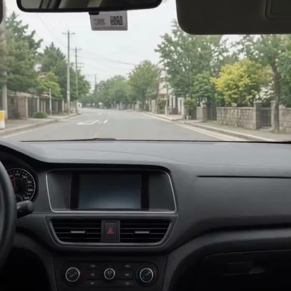 운전연수 첫날 체크리스트 — 지역 표지판 일러스트