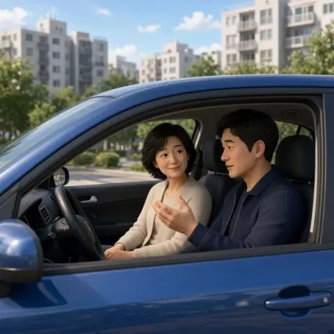 낙성대장롱면허운전연수 — 지역 표지판 일러스트
